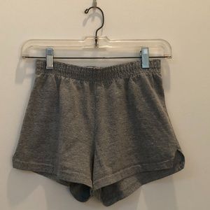 Grey Soffe Shorts